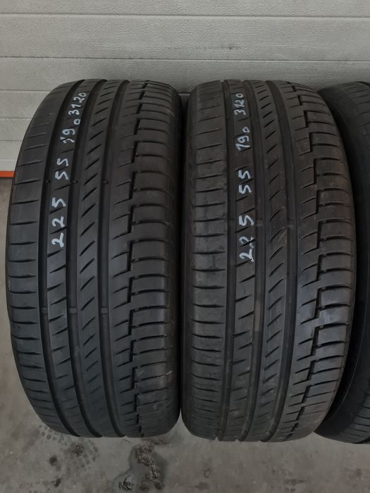 Летни гуми 4 броя CONTINENTAL PremiumContact6 225 55 R19 дот 3120