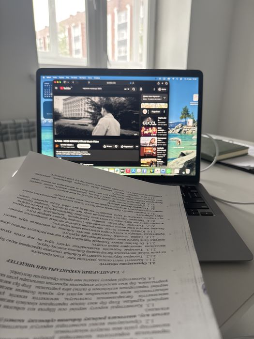 Макбук 13 air 2020