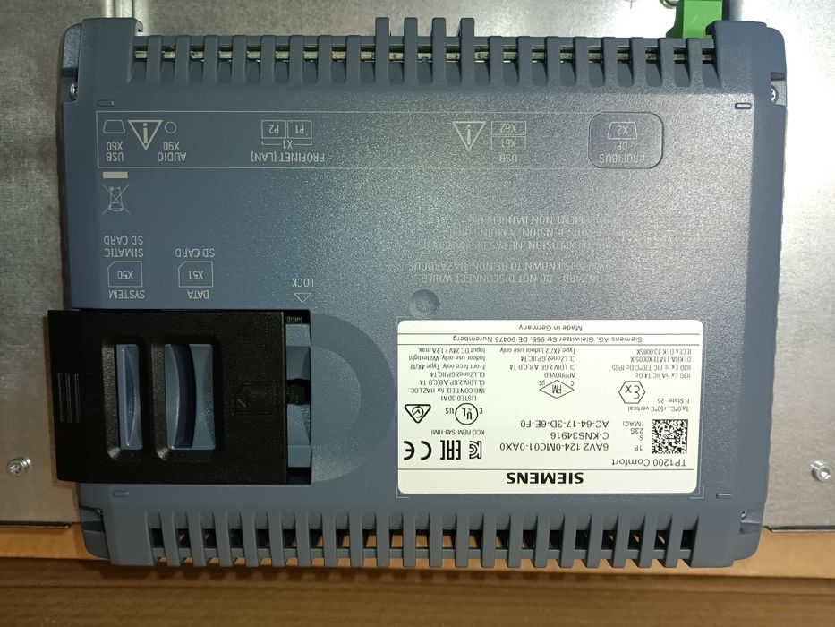 Simatic HMI TP1200 Comfort