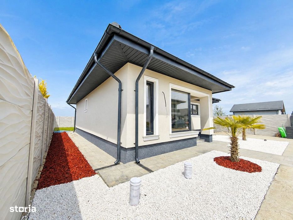 Casă de vânzare Individuală 4 Camere - 370 mp - La Cheie Berceni Ilfov
