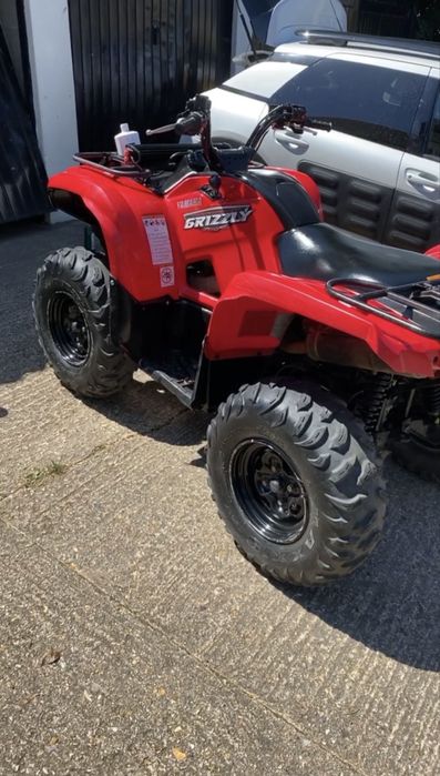 Yamaha grizzly 700