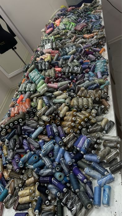 Швейные нитки  «идеал»