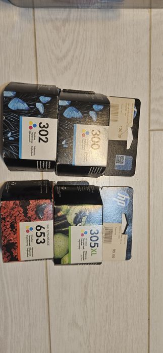 Cartuse hp noi , sigilate