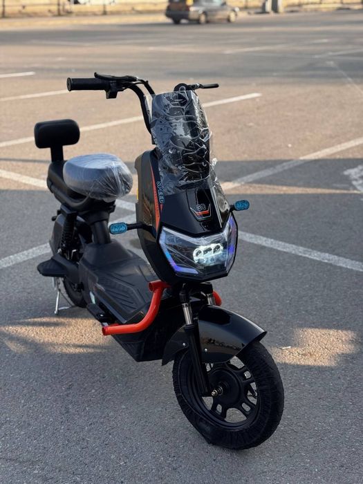 Электровелик Самурай