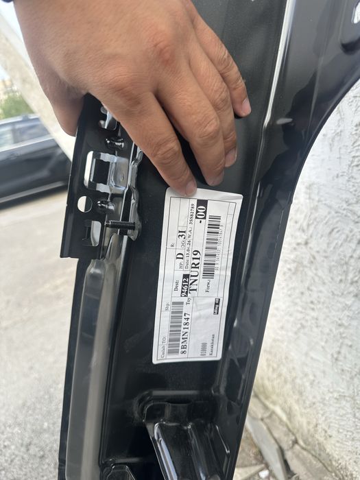 Кузовные запчасти toyota highlander
