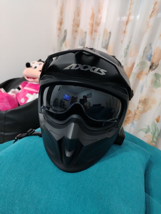 Cască motor marimea