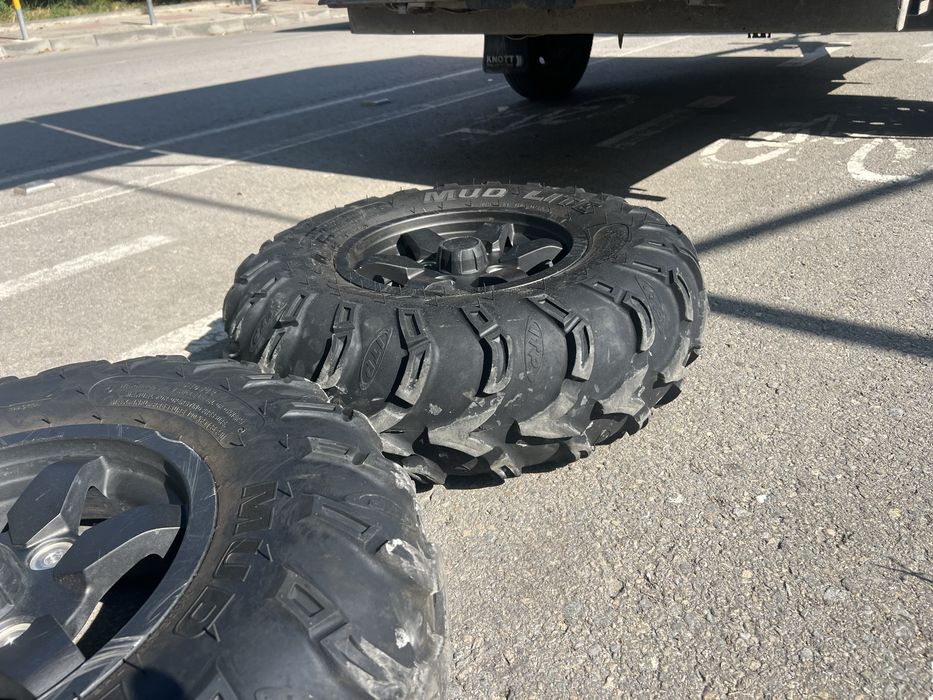 Гуми с джанти за ATV  12цола ITP Mud Lite 25x8/12 25x10/12