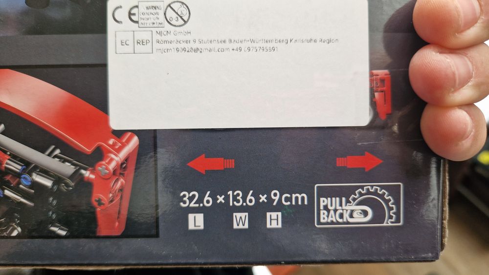 Конструктор Формула 1:18