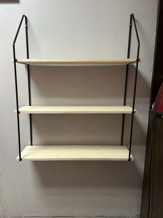 Стелаж за стена 18/65см