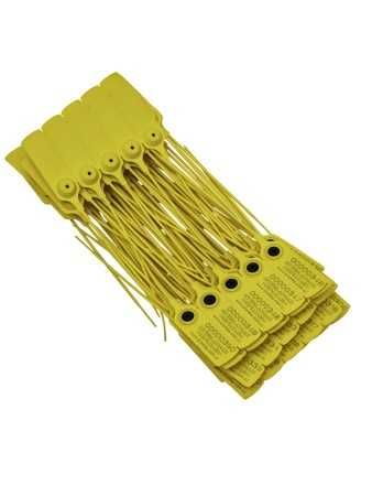 Пластиковая пломба / Plastik plomba