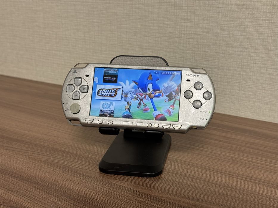 PSP + 25 Игр (Отправлю по РК)