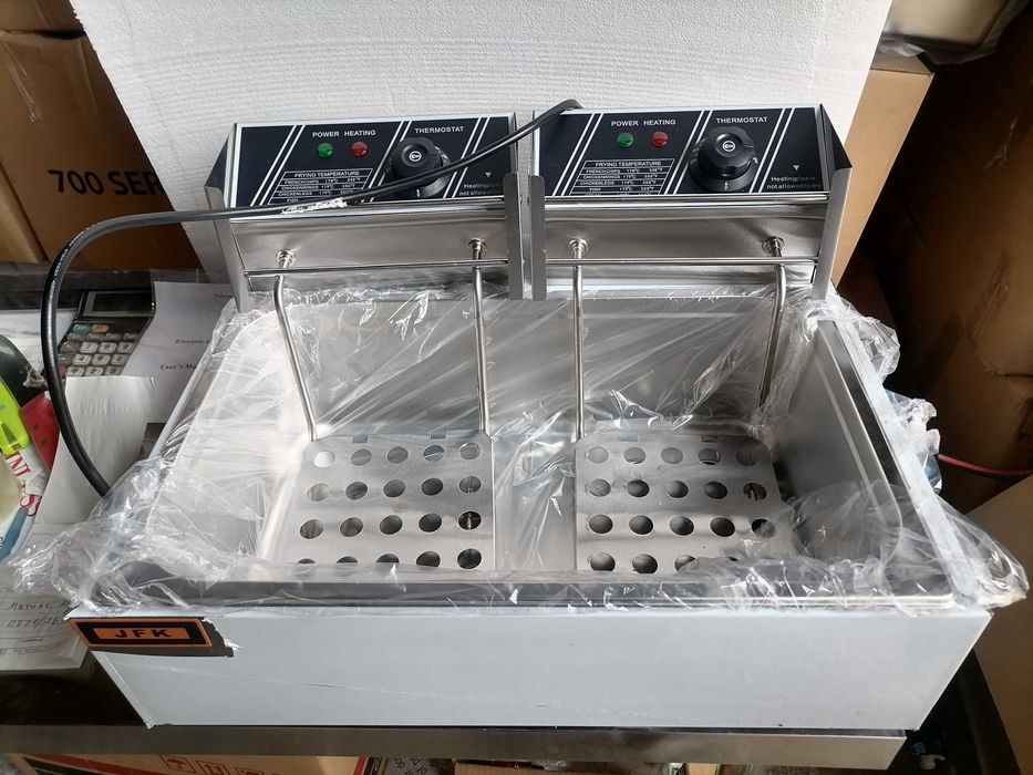 Електрически професионален фритюрник