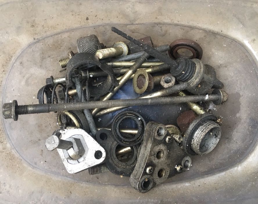 запчасти мопед скутер