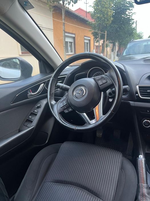 Vând Mazda 3 Skyactiv 2.2 Diesel, 150CP,Manual.
