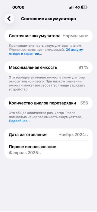 16 про мах на 512