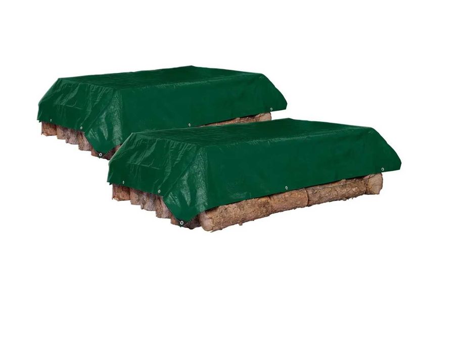 Set 2 prelate universale 2x5m ParkSide, protecție mobilier polietilenă