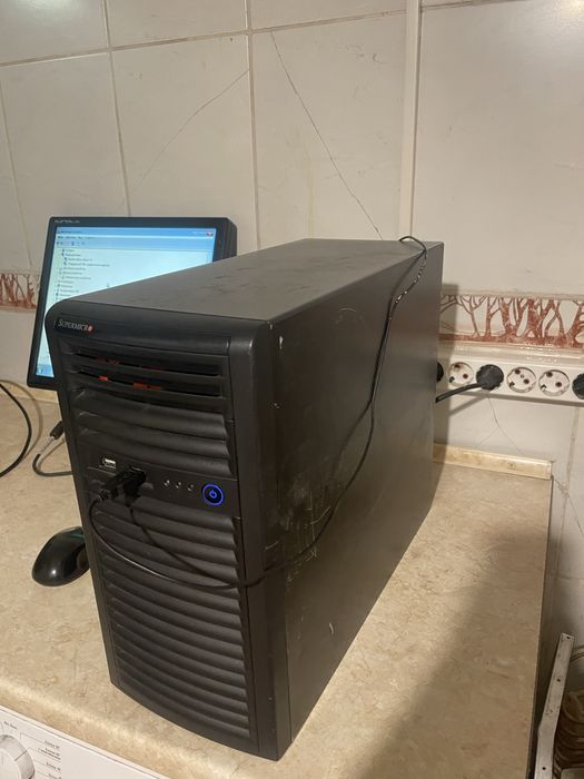 Офисный стационарный пк