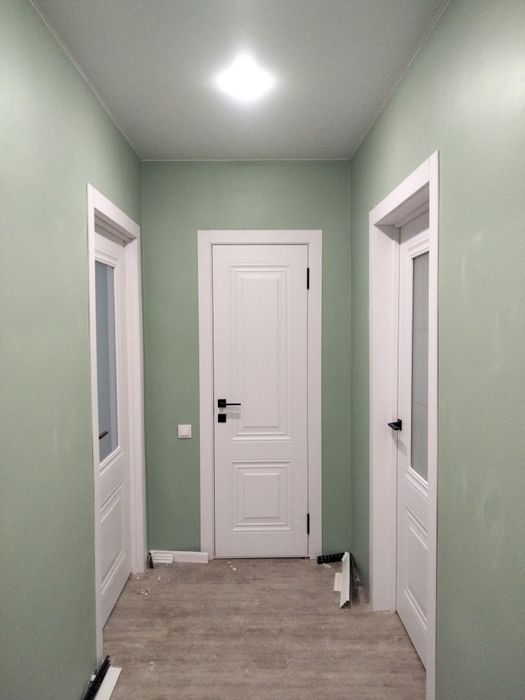 Установка межкомнатных дверей профессионално 100% гарантия.