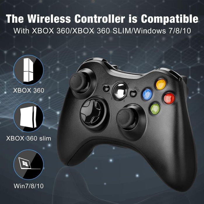 Controller XBOX 360 Bluetooth - compatibil PC - Nou!