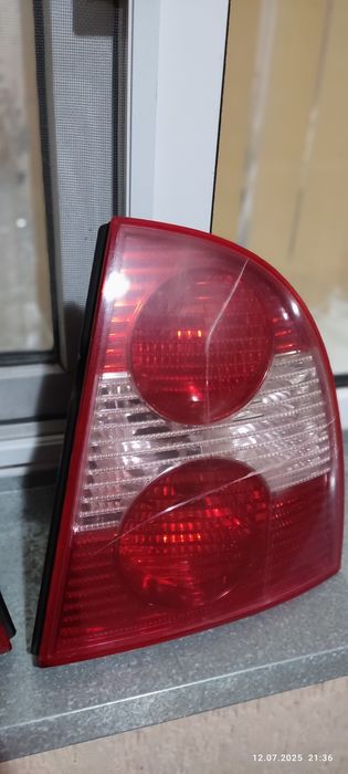 Задние фары на Passat B5 Plus