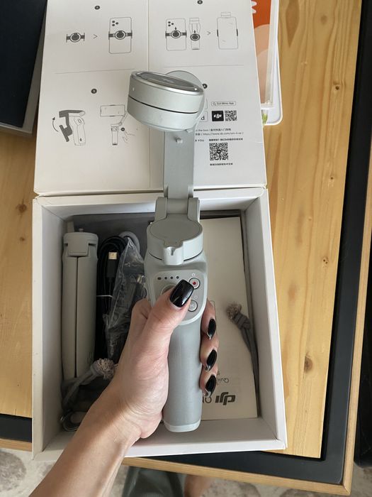 Складной стабилизвтор DJI Osmo 4se