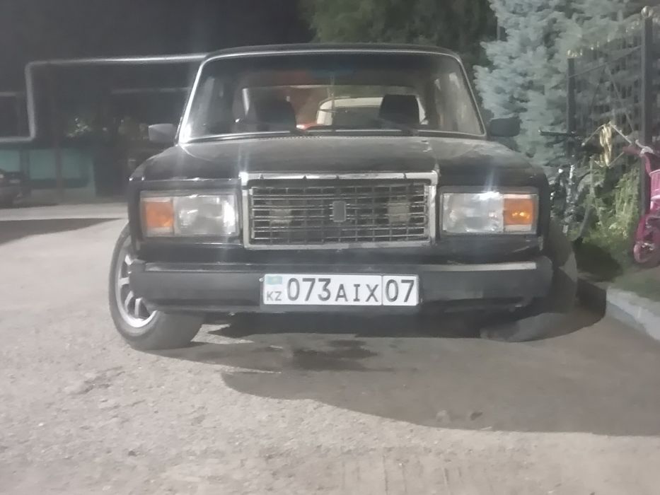 Ваз 2107 по запчастям
