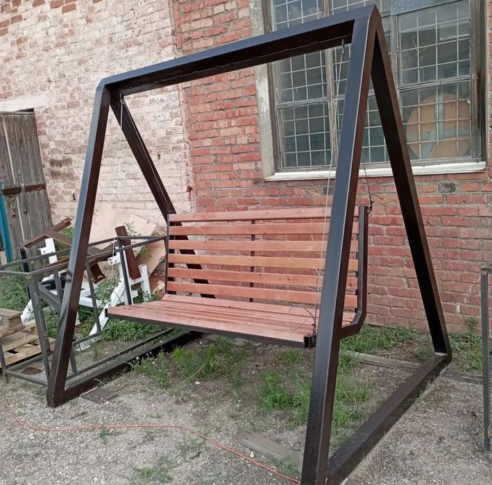 Качеля Скамейка Рассрочка