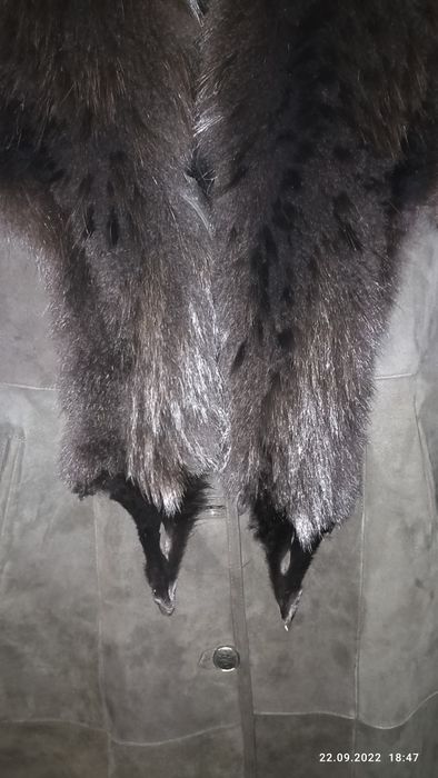 Продам дубленку новая