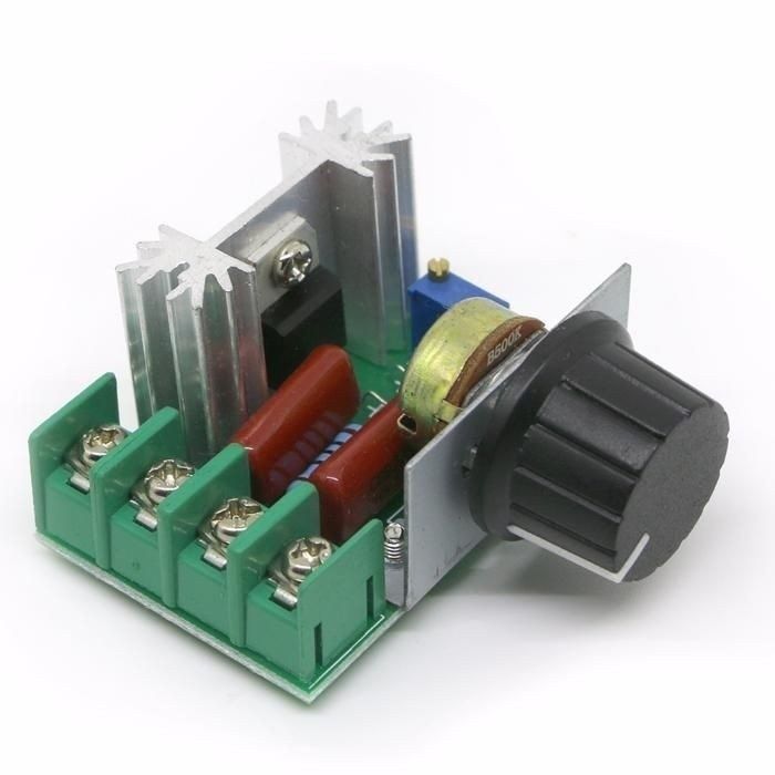VARIATOR DE TENSIUNE regulator turatie DIMMER 220V motor electric PRET