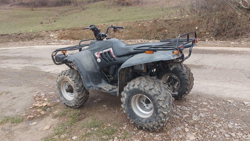 Linhai 300cc  2x4 cu troliu