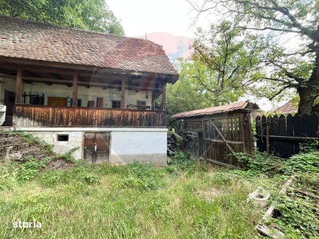 Casă de  lemn rustica, Sibiel