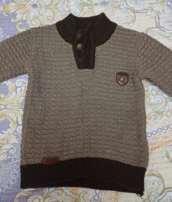 Турецкая кофта на мальчика 4-6 лет