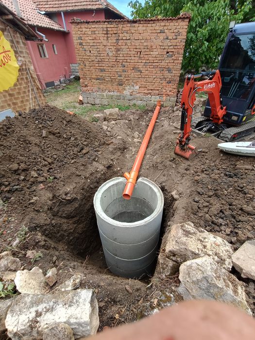 Услуги с мини багер 2 и 2.5т