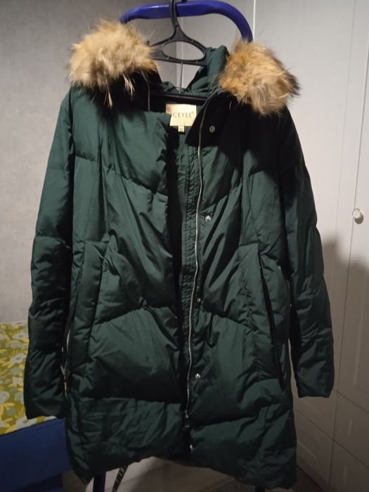 Продам зимний пуховик