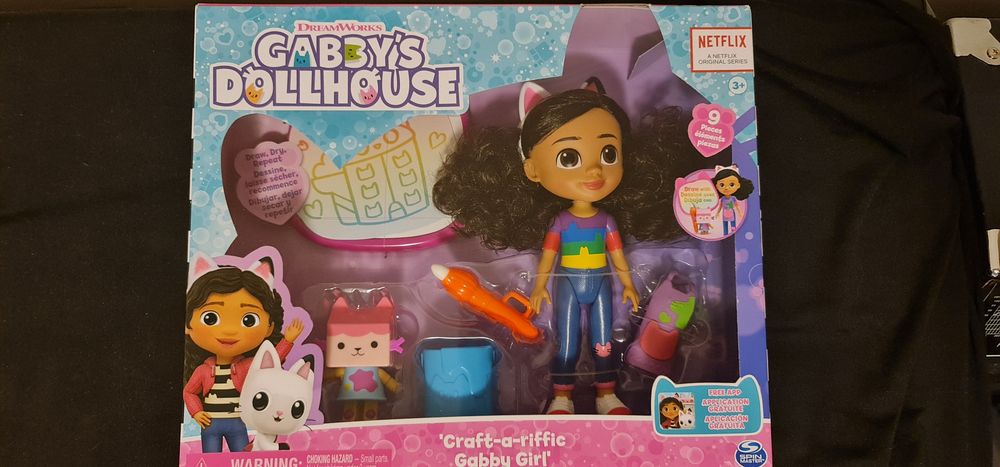 Papusa Gabby's Dollyhouse Delux 6064228 3ani+