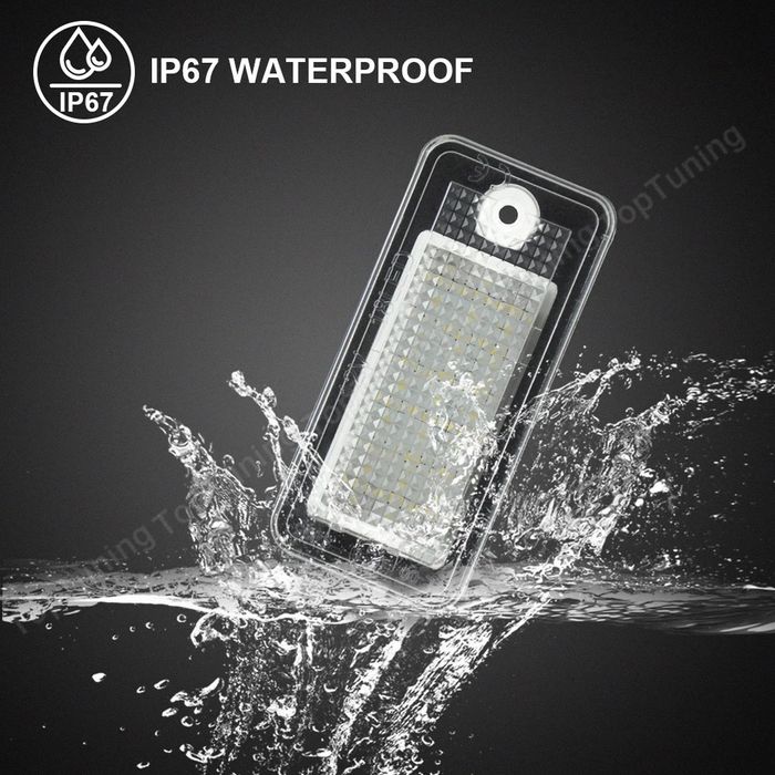 Lampi led numar Audi A3,A4,A6,Q7,A8