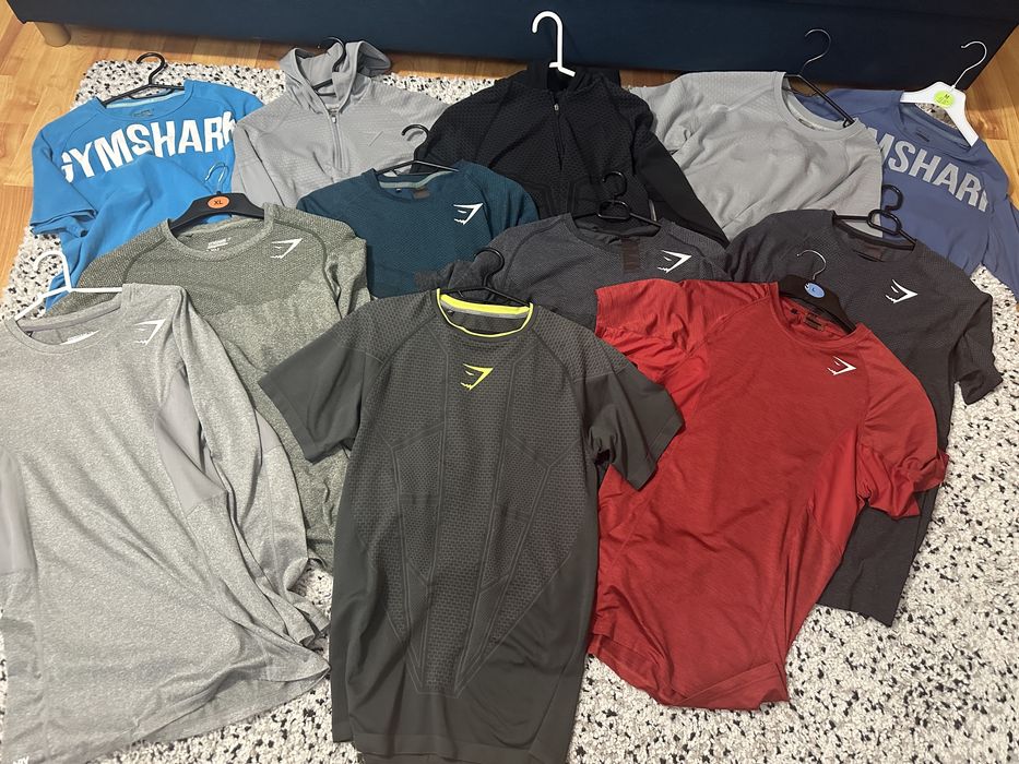 Vand Colectie Personala Gymshark OG - purtate de David Laid