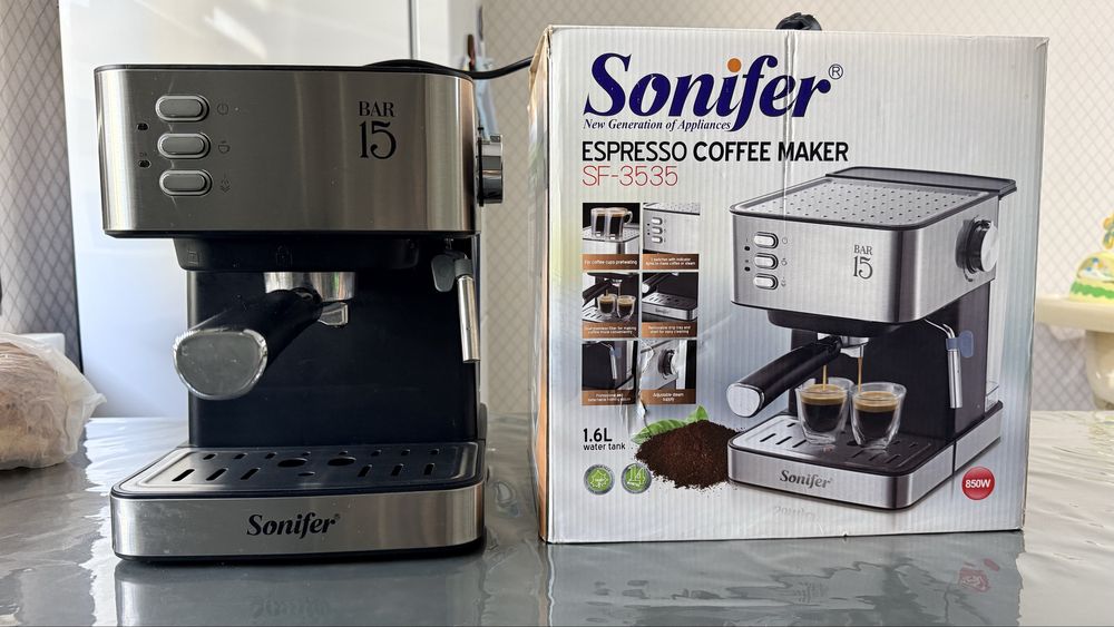 Кофемашина в отличном состоянии