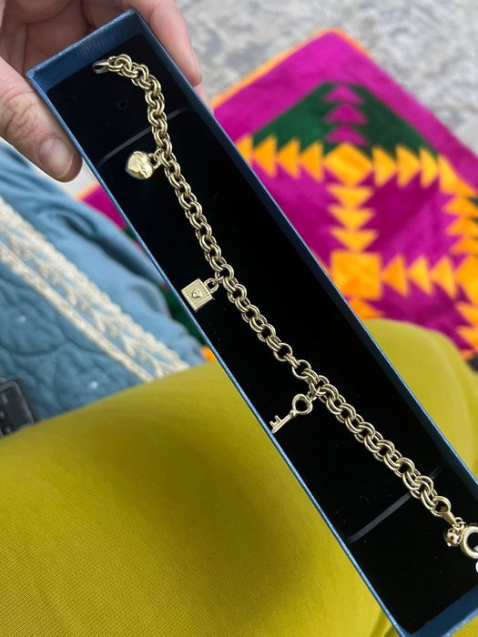 Золотой браслет новый 585проба