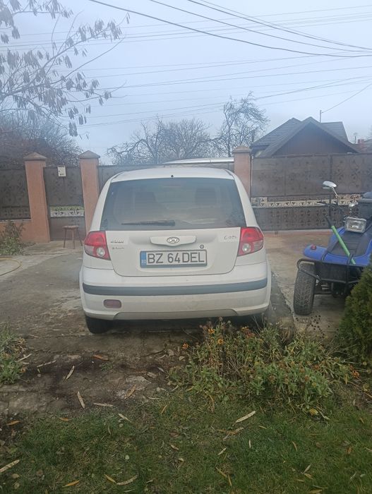 Vând Hyundai Getz 2003