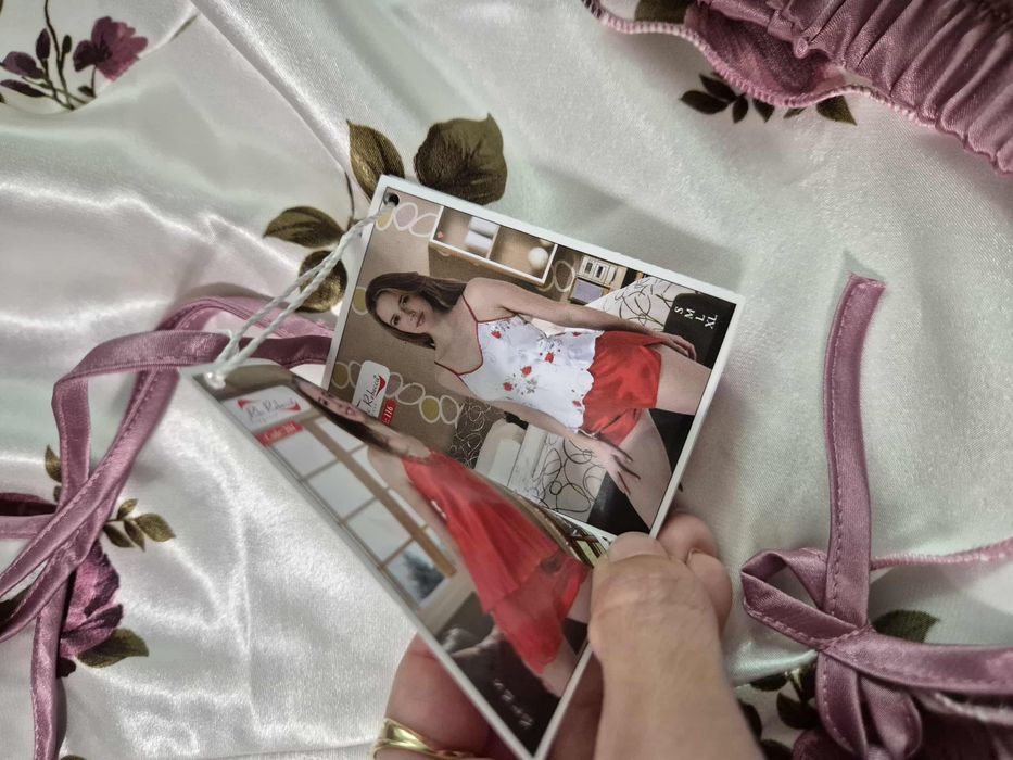 Пижама в многоцветен десен