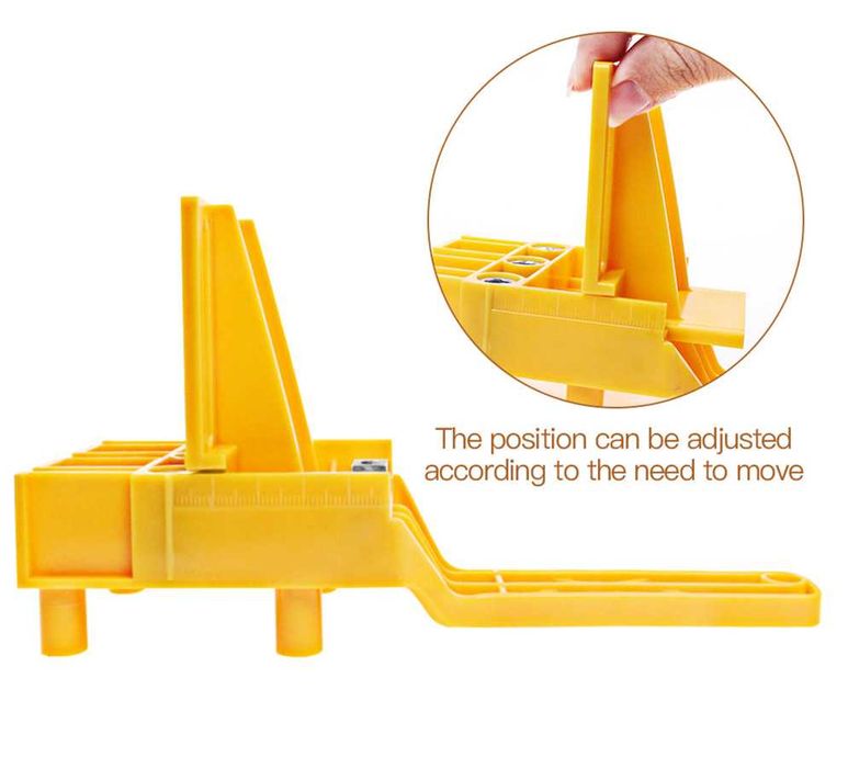 Кондуктор для мебельных шкантов