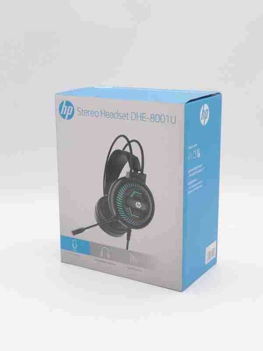 Проводные наушники HP DHE-8001U для пк с микрафоном для компютера