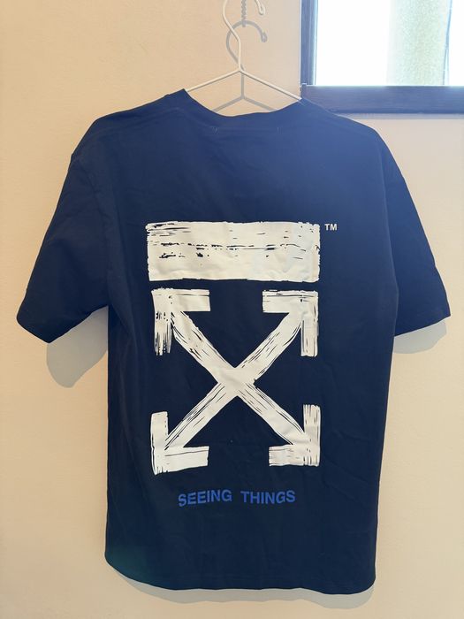 Tricou Off-White 2013 "Seeing Things" Virgil Abloh