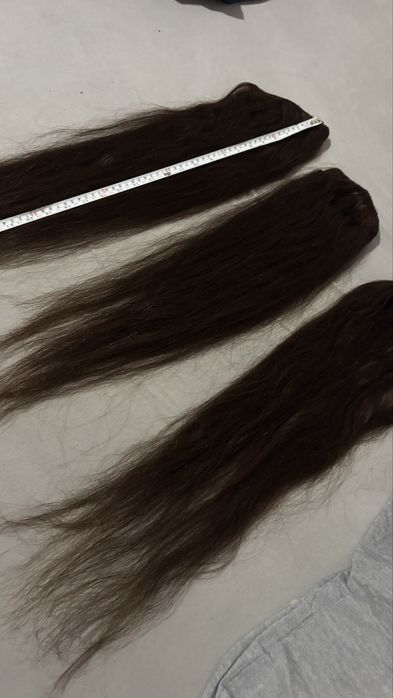 Естествена коса 200гр. ЕВРОПЕЙСКА