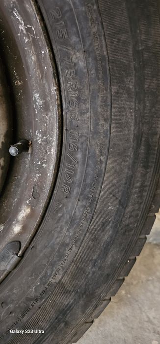 Ford transit гума с джанта 16"