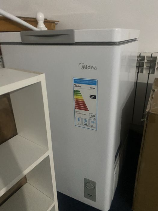 Морозильная камера в идеальном состояний