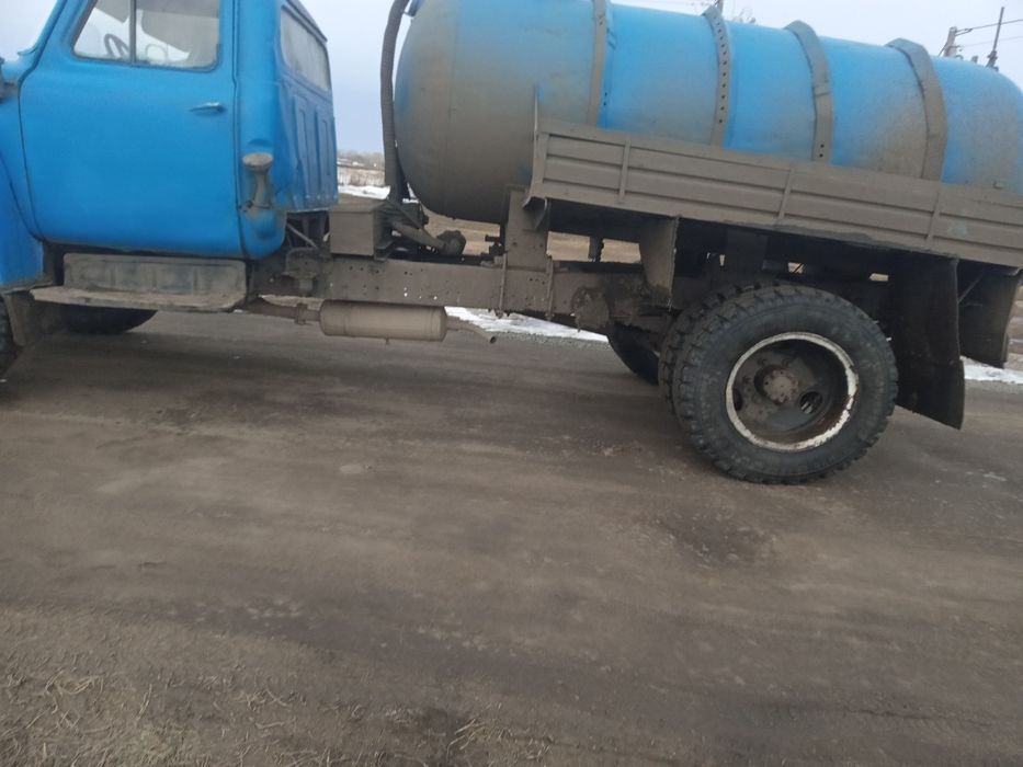 Продам газ53 ассенизатор