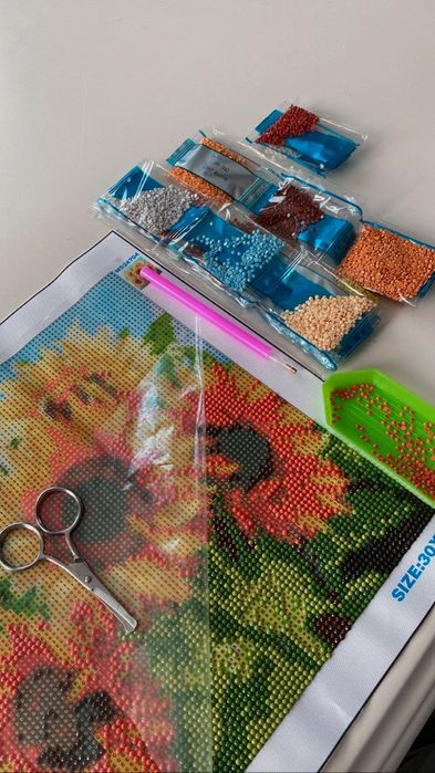 Услуга сборки алмазной мозаики