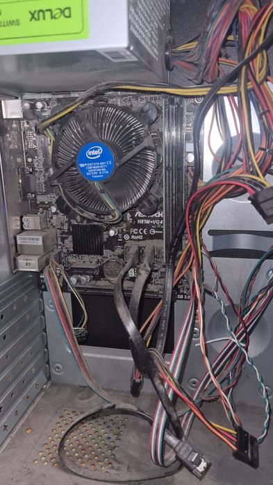 PC desktop I3 gen 4